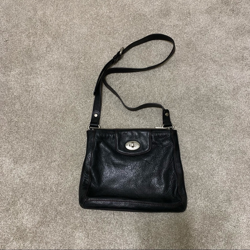 Black Crossbody Fossil Purse
